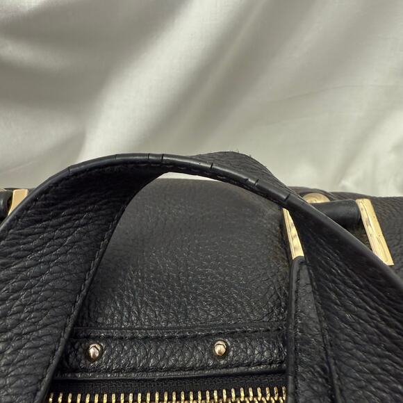 Vintage 2002 JUICY COUTURE Y2K Soft Leather Deveo Bag With Tassel - Picture 8 of 12